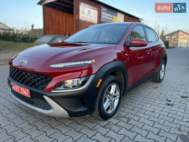 Червоний Хендай Kona, об'ємом двигуна 2 л та пробігом 119 тис. км за 16900 $, фото 1 на Automoto.ua