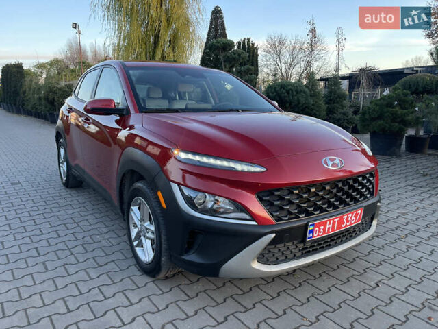 Червоний Хендай Kona, об'ємом двигуна 2 л та пробігом 119 тис. км за 16900 $, фото 12 на Automoto.ua