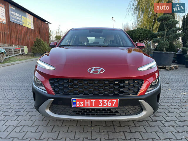 Червоний Хендай Kona, об'ємом двигуна 2 л та пробігом 119 тис. км за 16900 $, фото 15 на Automoto.ua