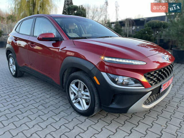 Червоний Хендай Kona, об'ємом двигуна 2 л та пробігом 119 тис. км за 16900 $, фото 10 на Automoto.ua