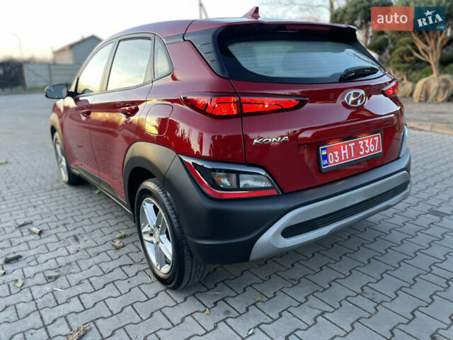 Червоний Хендай Kona, об'ємом двигуна 2 л та пробігом 119 тис. км за 16900 $, фото 5 на Automoto.ua
