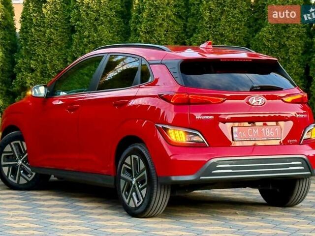 Красный Хендай Kona, объемом двигателя 0 л и пробегом 45 тыс. км за 17500 $, фото 8 на Automoto.ua