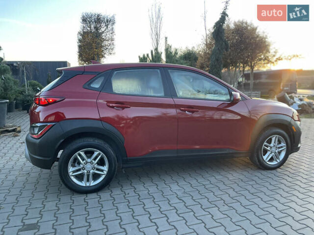 Червоний Хендай Kona, об'ємом двигуна 2 л та пробігом 119 тис. км за 16900 $, фото 8 на Automoto.ua