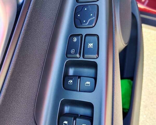 Красный Хендай Kona, объемом двигателя 0 л и пробегом 39 тыс. км за 17400 $, фото 15 на Automoto.ua