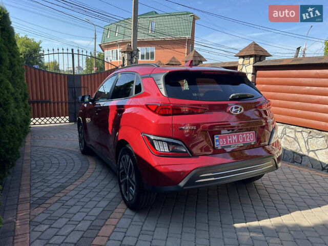Красный Хендай Kona, объемом двигателя 0 л и пробегом 18 тыс. км за 18700 $, фото 10 на Automoto.ua