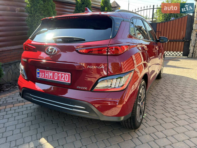 Красный Хендай Kona, объемом двигателя 0 л и пробегом 18 тыс. км за 18700 $, фото 5 на Automoto.ua