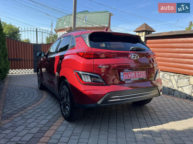 Красный Хендай Kona, объемом двигателя 0 л и пробегом 18 тыс. км за 18700 $, фото 9 на Automoto.ua