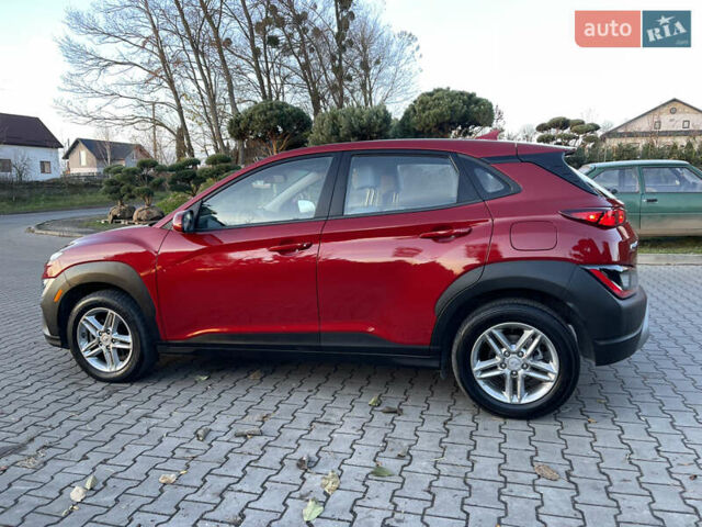 Червоний Хендай Kona, об'ємом двигуна 2 л та пробігом 119 тис. км за 16900 $, фото 3 на Automoto.ua