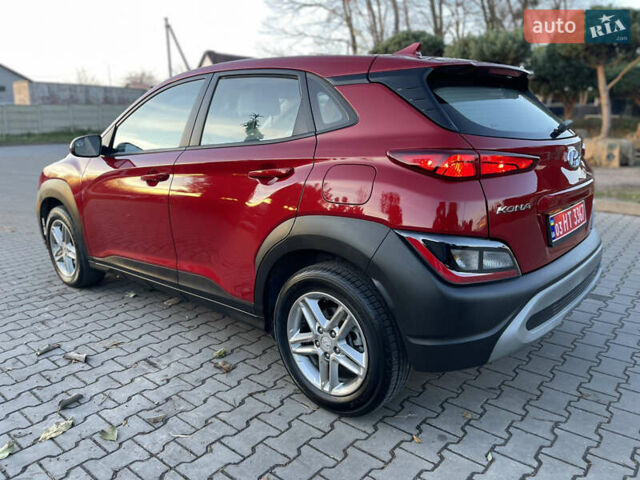Червоний Хендай Kona, об'ємом двигуна 2 л та пробігом 119 тис. км за 16900 $, фото 4 на Automoto.ua