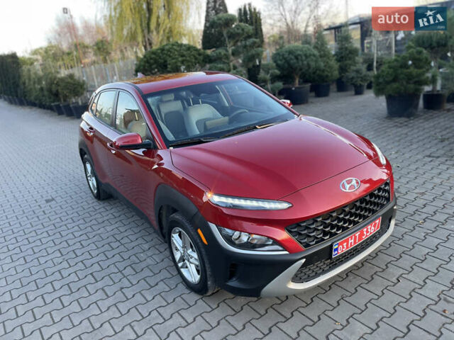 Червоний Хендай Kona, об'ємом двигуна 2 л та пробігом 119 тис. км за 16900 $, фото 13 на Automoto.ua