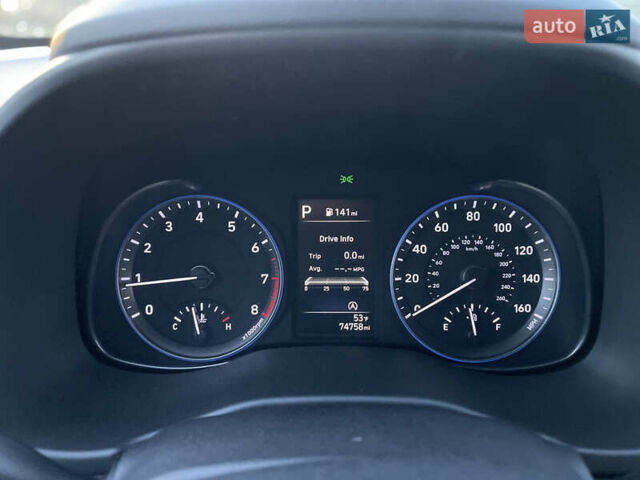 Червоний Хендай Kona, об'ємом двигуна 2 л та пробігом 119 тис. км за 16900 $, фото 28 на Automoto.ua