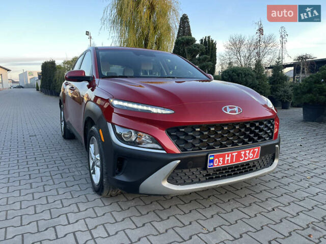 Червоний Хендай Kona, об'ємом двигуна 2 л та пробігом 119 тис. км за 16900 $, фото 14 на Automoto.ua