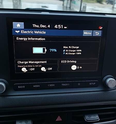 Красный Хендай Kona, объемом двигателя 0 л и пробегом 56 тыс. км за 25000 $, фото 27 на Automoto.ua