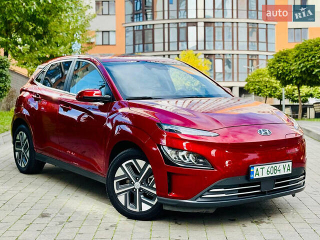 Червоний Хендай Kona, об'ємом двигуна 0 л та пробігом 100 тис. км за 20900 $, фото 24 на Automoto.ua