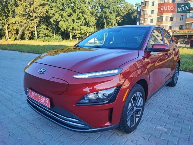 Червоний Хендай Kona, об'ємом двигуна 0 л та пробігом 40 тис. км за 21000 $, фото 9 на Automoto.ua