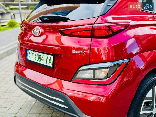 Червоний Хендай Kona, об'ємом двигуна 0 л та пробігом 100 тис. км за 20900 $, фото 13 на Automoto.ua