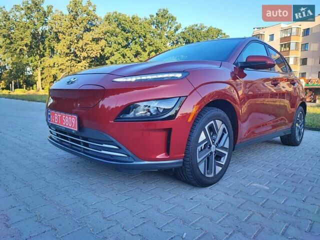 Червоний Хендай Kona, об'ємом двигуна 0 л та пробігом 40 тис. км за 21000 $, фото 33 на Automoto.ua
