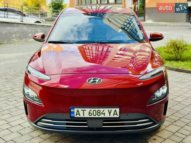 Красный Хендай Kona, объемом двигателя 0 л и пробегом 103 тыс. км за 21400 $, фото 46 на Automoto.ua