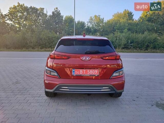 Червоний Хендай Kona, об'ємом двигуна 0 л та пробігом 40 тис. км за 21000 $, фото 22 на Automoto.ua