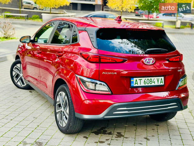 Червоний Хендай Kona, об'ємом двигуна 0 л та пробігом 100 тис. км за 20900 $, фото 29 на Automoto.ua
