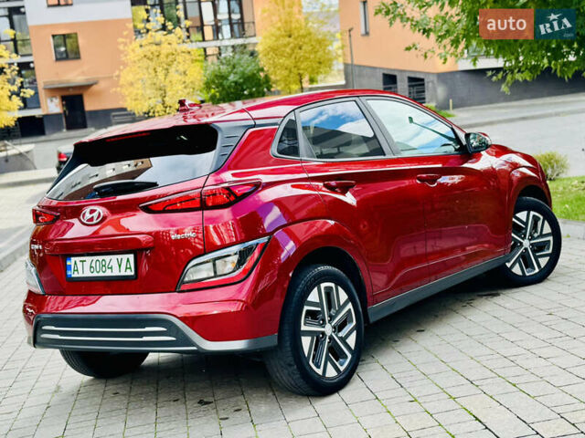 Красный Хендай Kona, объемом двигателя 0 л и пробегом 103 тыс. км за 21400 $, фото 8 на Automoto.ua
