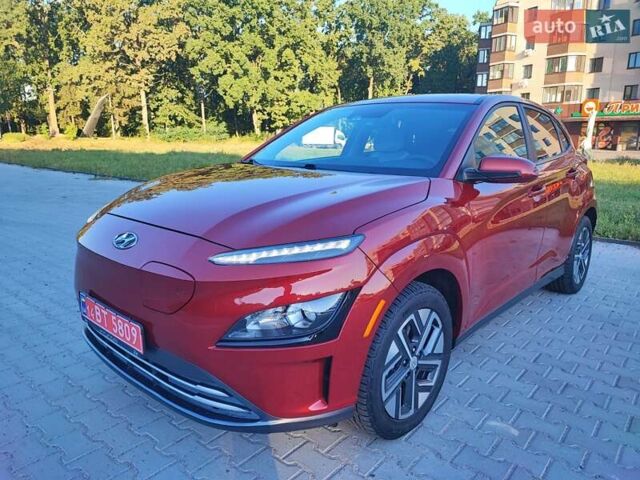 Червоний Хендай Kona, об'ємом двигуна 0 л та пробігом 40 тис. км за 21000 $, фото 19 на Automoto.ua