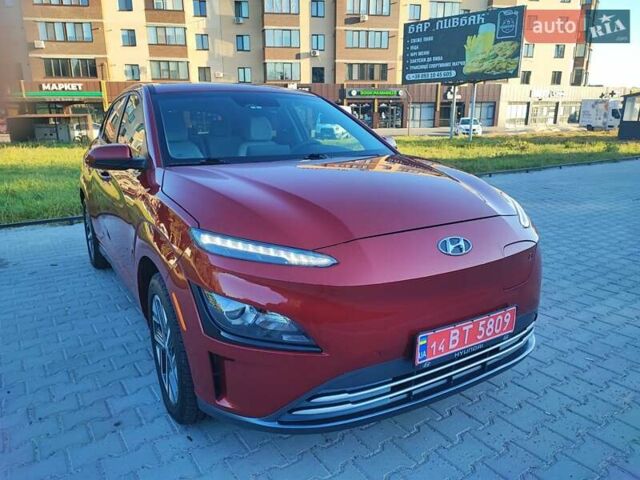 Червоний Хендай Kona, об'ємом двигуна 0 л та пробігом 40 тис. км за 21000 $, фото 3 на Automoto.ua