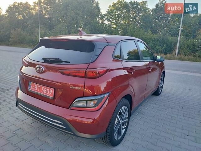 Червоний Хендай Kona, об'ємом двигуна 0 л та пробігом 40 тис. км за 21000 $, фото 12 на Automoto.ua