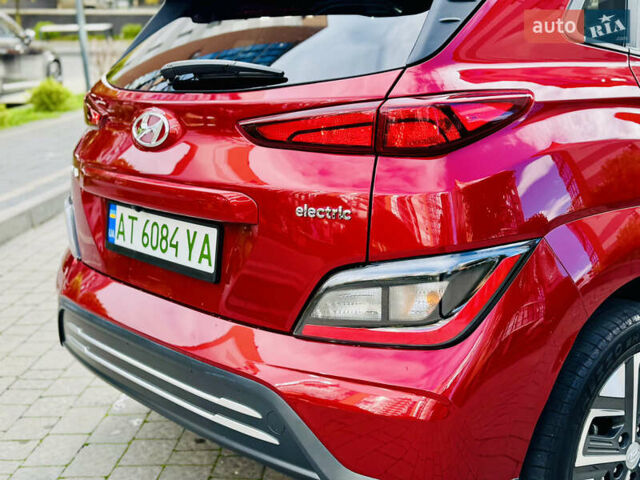 Красный Хендай Kona, объемом двигателя 0 л и пробегом 103 тыс. км за 21400 $, фото 20 на Automoto.ua