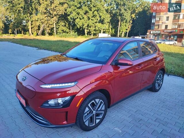 Червоний Хендай Kona, об'ємом двигуна 0 л та пробігом 40 тис. км за 21000 $, фото 26 на Automoto.ua
