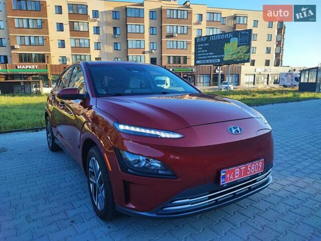 Червоний Хендай Kona, об'ємом двигуна 0 л та пробігом 40 тис. км за 21000 $, фото 15 на Automoto.ua