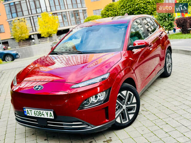 Червоний Хендай Kona, об'ємом двигуна 0 л та пробігом 100 тис. км за 20900 $, фото 7 на Automoto.ua