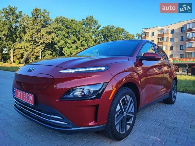 Червоний Хендай Kona, об'ємом двигуна 0 л та пробігом 40 тис. км за 21000 $, фото 2 на Automoto.ua