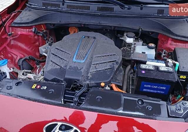 Красный Хендай Kona, объемом двигателя 0 л и пробегом 56 тыс. км за 25000 $, фото 16 на Automoto.ua