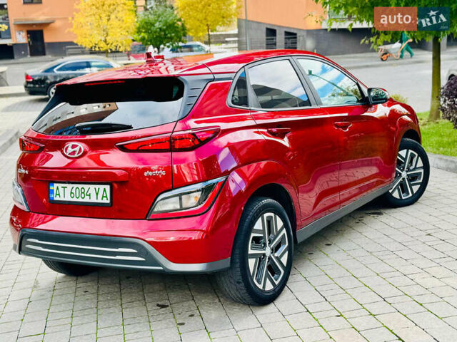 Червоний Хендай Kona, об'ємом двигуна 0 л та пробігом 100 тис. км за 20900 $, фото 27 на Automoto.ua