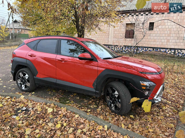 Червоний Хендай Kona, об'ємом двигуна 2 л та пробігом 28 тис. км за 27000 $, фото 8 на Automoto.ua