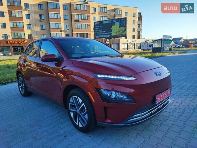 Червоний Хендай Kona, об'ємом двигуна 0 л та пробігом 40 тис. км за 21000 $, фото 16 на Automoto.ua