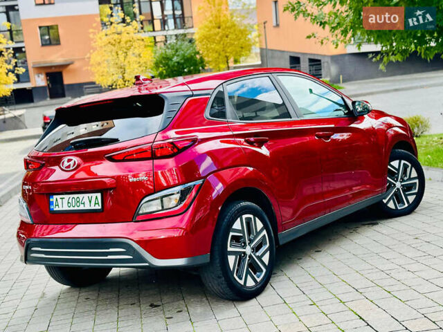 Червоний Хендай Kona, об'ємом двигуна 0 л та пробігом 100 тис. км за 20900 $, фото 26 на Automoto.ua
