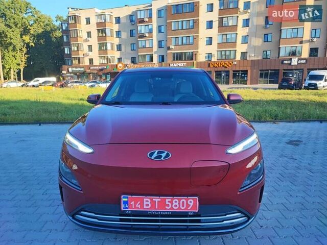 Червоний Хендай Kona, об'ємом двигуна 0 л та пробігом 40 тис. км за 21000 $, фото 10 на Automoto.ua