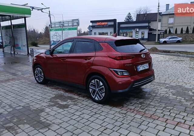 Красный Хендай Kona, объемом двигателя 0 л и пробегом 56 тыс. км за 25000 $, фото 11 на Automoto.ua