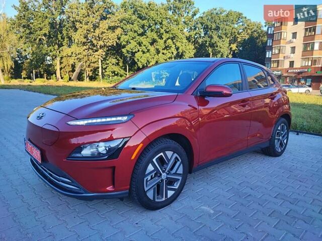 Червоний Хендай Kona, об'ємом двигуна 0 л та пробігом 40 тис. км за 21000 $, фото 32 на Automoto.ua