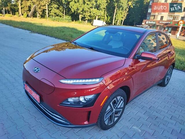 Червоний Хендай Kona, об'ємом двигуна 0 л та пробігом 40 тис. км за 21000 $, фото 4 на Automoto.ua