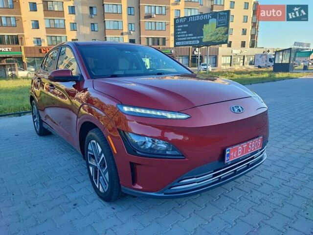 Червоний Хендай Kona, об'ємом двигуна 0 л та пробігом 40 тис. км за 21000 $, фото 13 на Automoto.ua