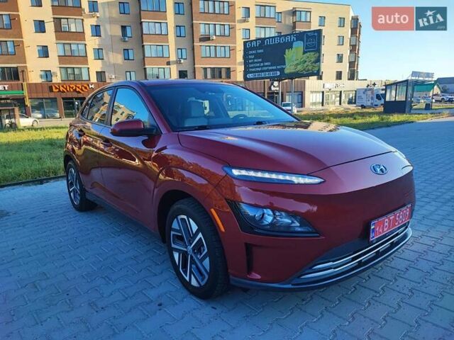 Червоний Хендай Kona, об'ємом двигуна 0 л та пробігом 40 тис. км за 21000 $, фото 18 на Automoto.ua