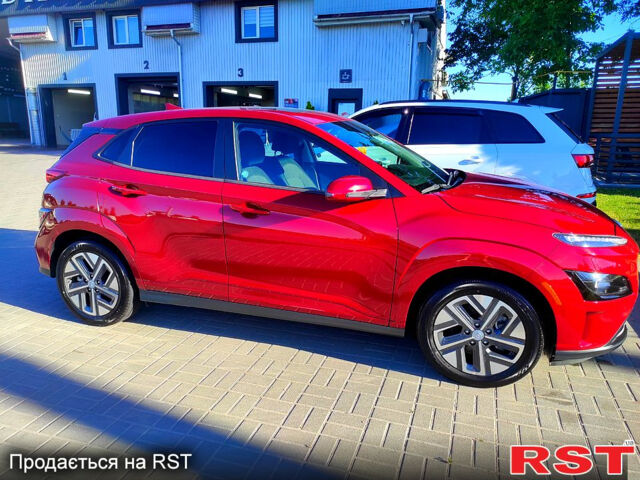Червоний Хендай Kona, об'ємом двигуна 0.15 л та пробігом 49 тис. км за 21000 $, фото 12 на Automoto.ua