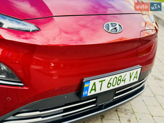 Красный Хендай Kona, объемом двигателя 0 л и пробегом 103 тыс. км за 21400 $, фото 27 на Automoto.ua