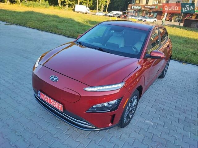 Червоний Хендай Kona, об'ємом двигуна 0 л та пробігом 40 тис. км за 21000 $, фото 24 на Automoto.ua