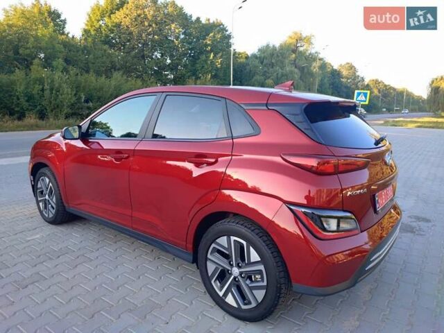 Червоний Хендай Kona, об'ємом двигуна 0 л та пробігом 40 тис. км за 21000 $, фото 20 на Automoto.ua
