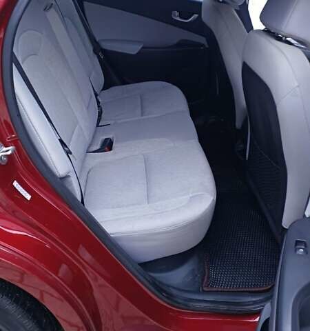 Красный Хендай Kona, объемом двигателя 0 л и пробегом 56 тыс. км за 25000 $, фото 20 на Automoto.ua