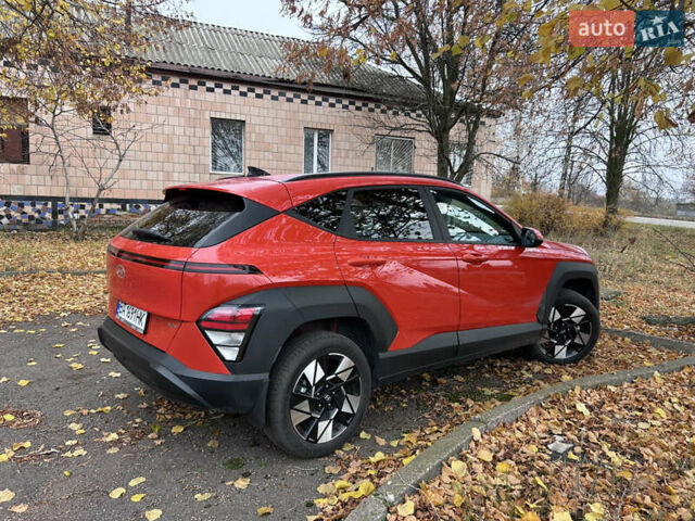 Червоний Хендай Kona, об'ємом двигуна 2 л та пробігом 28 тис. км за 27000 $, фото 4 на Automoto.ua